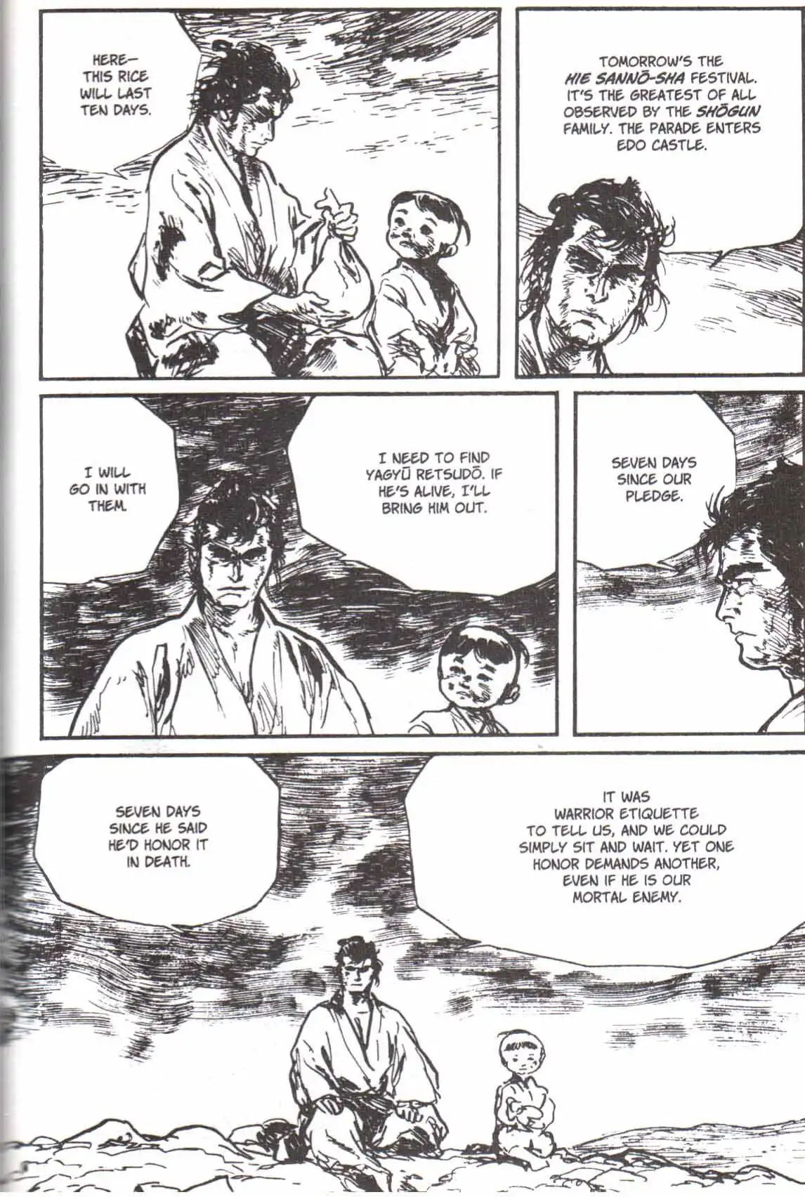 Lone Wolf and Cub Chapter 127 60